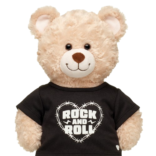 Polera Rock and Roll Build-A-Bear