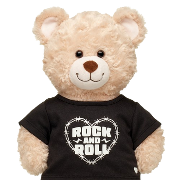Polera Rock and Roll Build-A-Bear