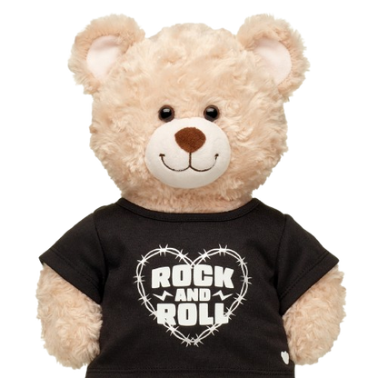 Polera Rock and Roll Build-A-Bear