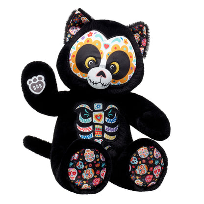 Peluche Gato Dia De Los Muertos  Build-A-Bear