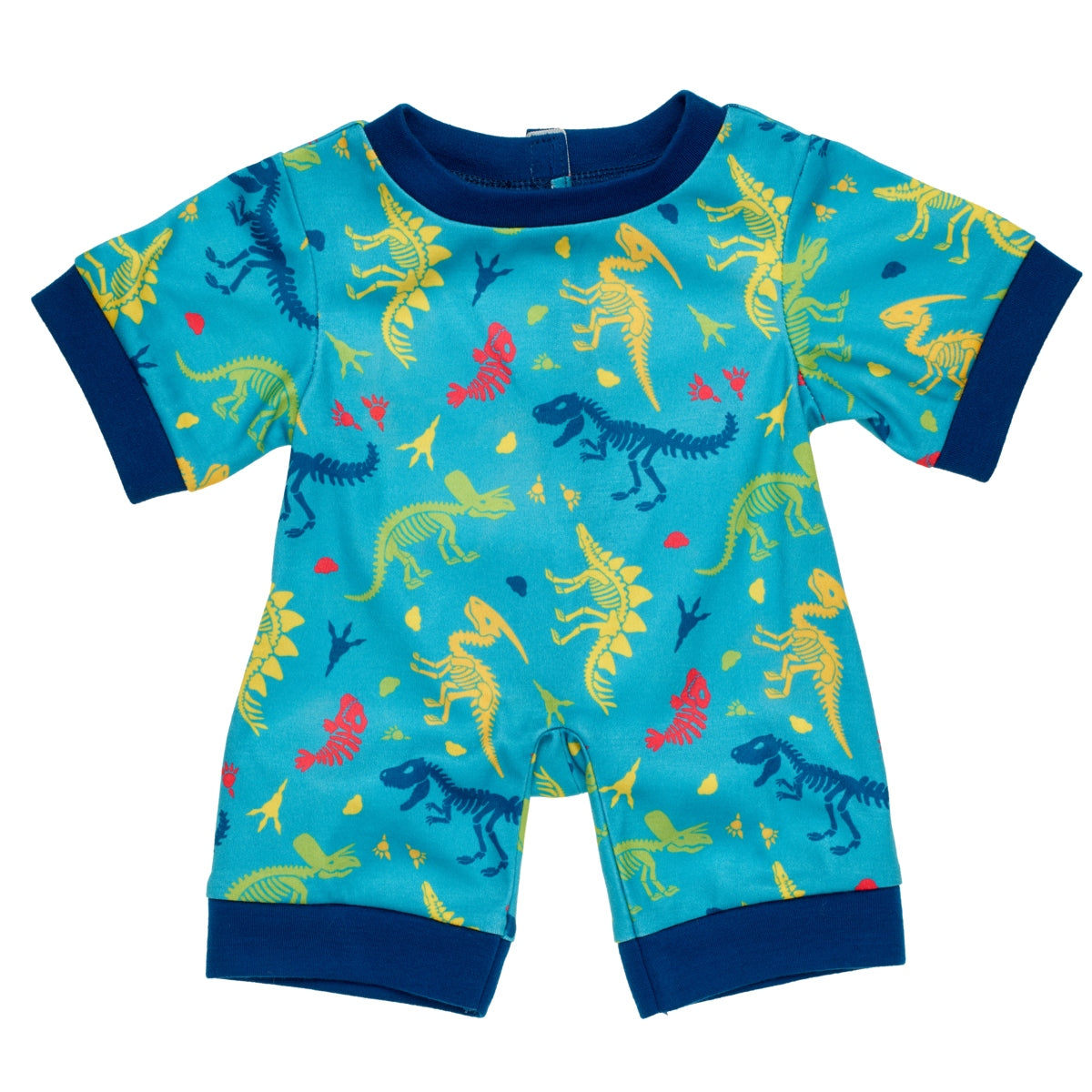 Pijama Azul Dino Build-A-Bear