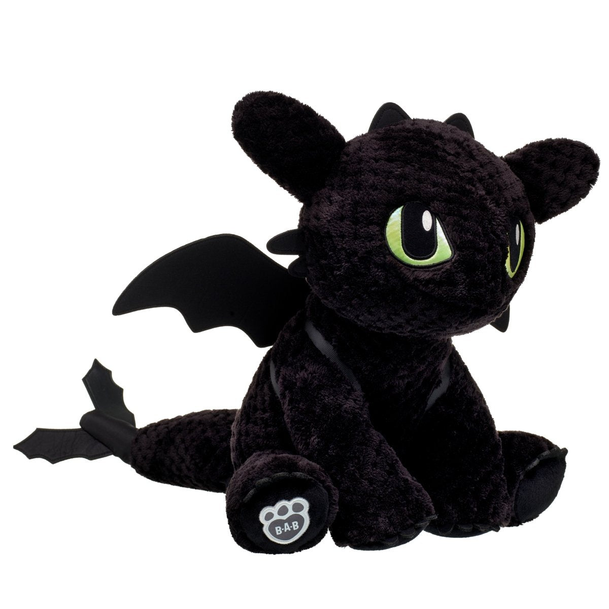 Peluche Chimuelo Dos Entrenando A Tu Dragón Build-A-Bear