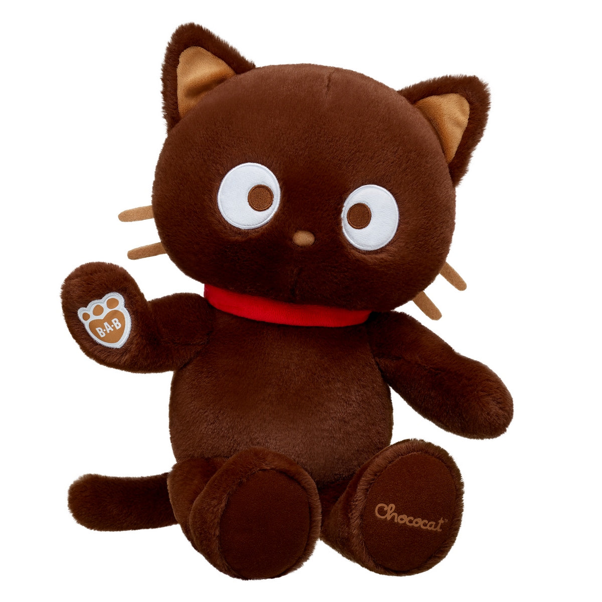 Peluche Chococat Cafe Sanrio Build-A-Bear