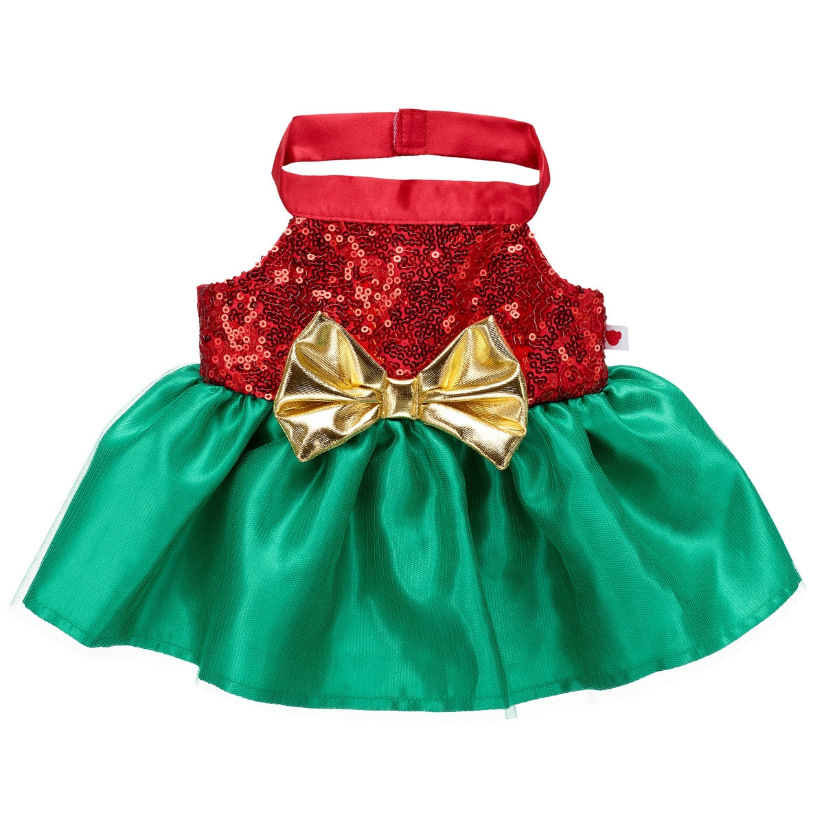 Vestido Satin Nav 25 Build-A-Bear