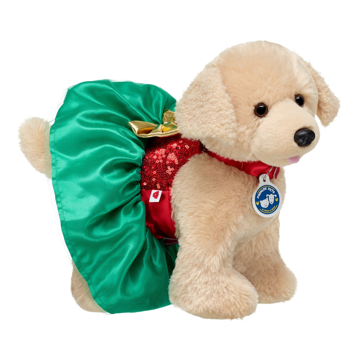 Vestido Satin Nav 25 Build-A-Bear