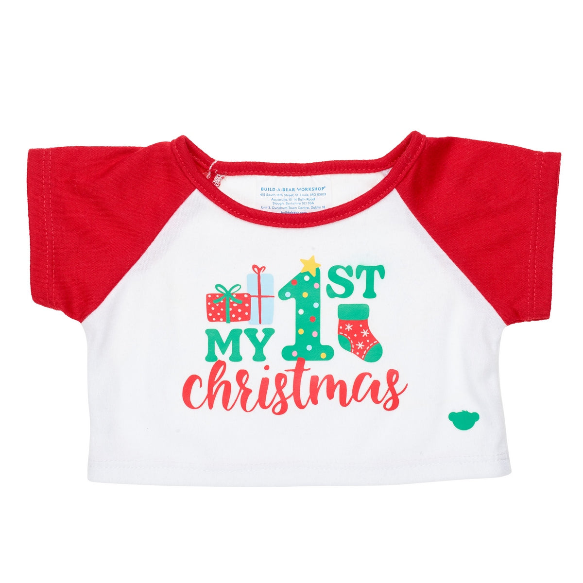 Polera 1St Navidad 25 25 Build-A-Bear