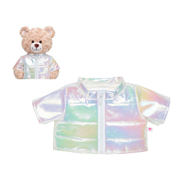 Parka Plateada 25 Build-A-Bear