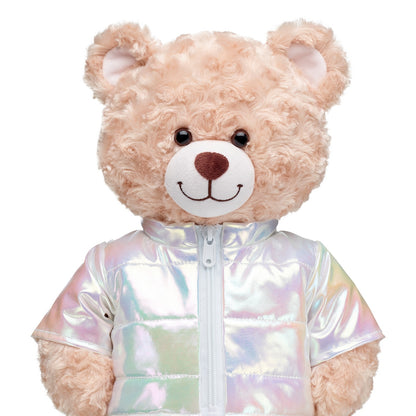 Parka Plateada 25 Build-A-Bear
