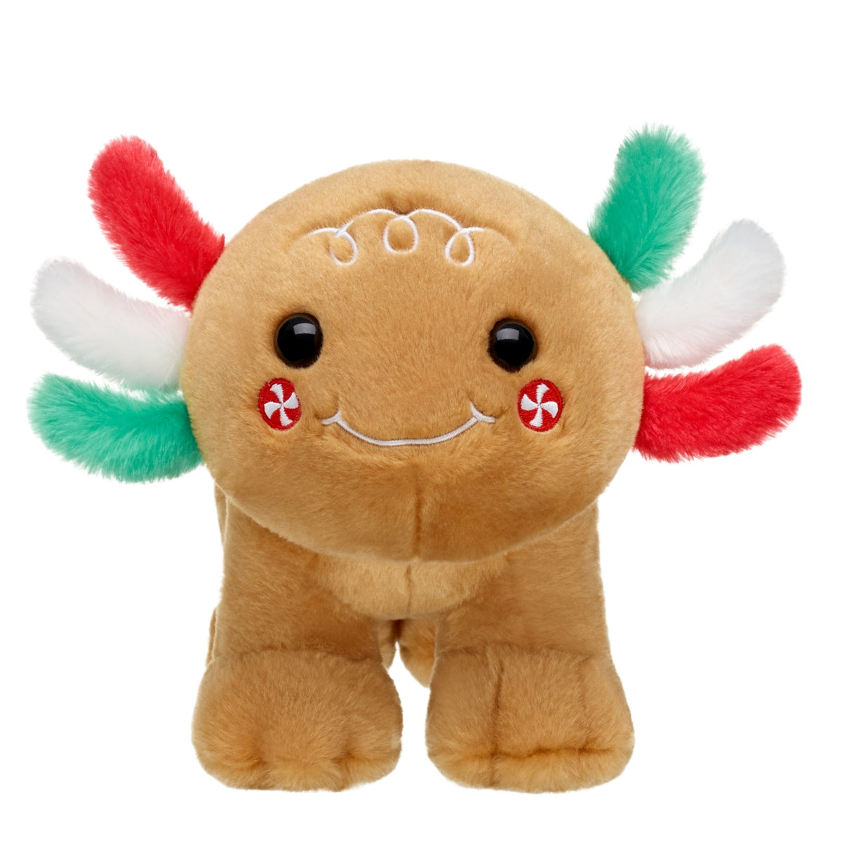 Peluche Ajolote Navidad Build-A-Bear