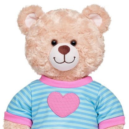 Polera Líneas Corazón Build-A-Bear