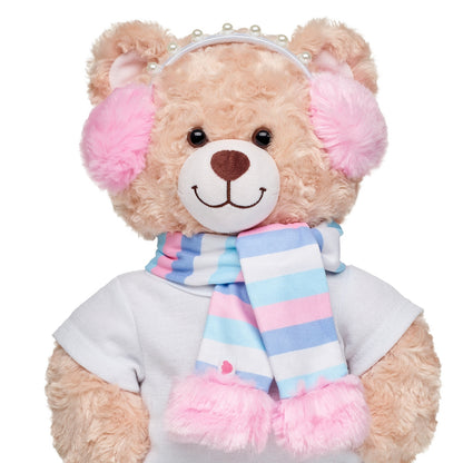 Set Bufanda y Orejeras Build-A-Bear