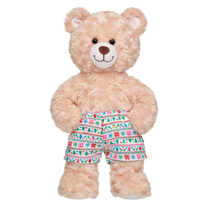 Short Navidad Build-A-Bear