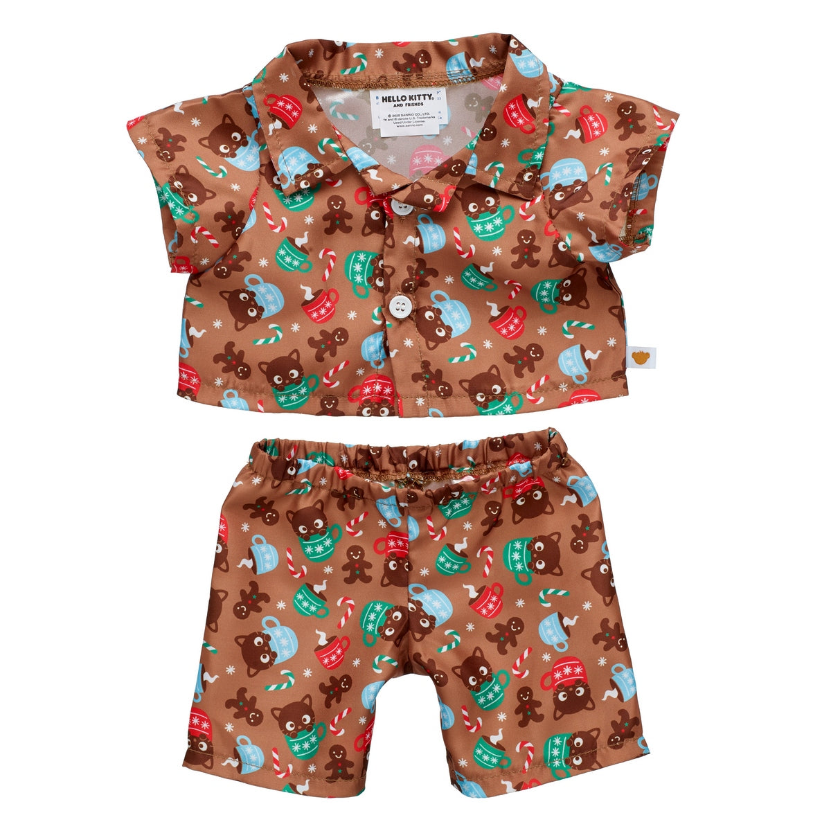 Pijama Chococat Café Sanrio Build-A-Bear