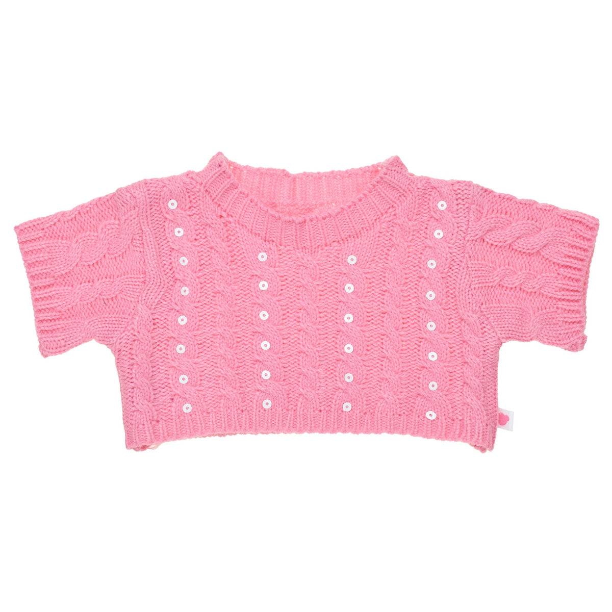 Sweater Rosado Build-A-Bear