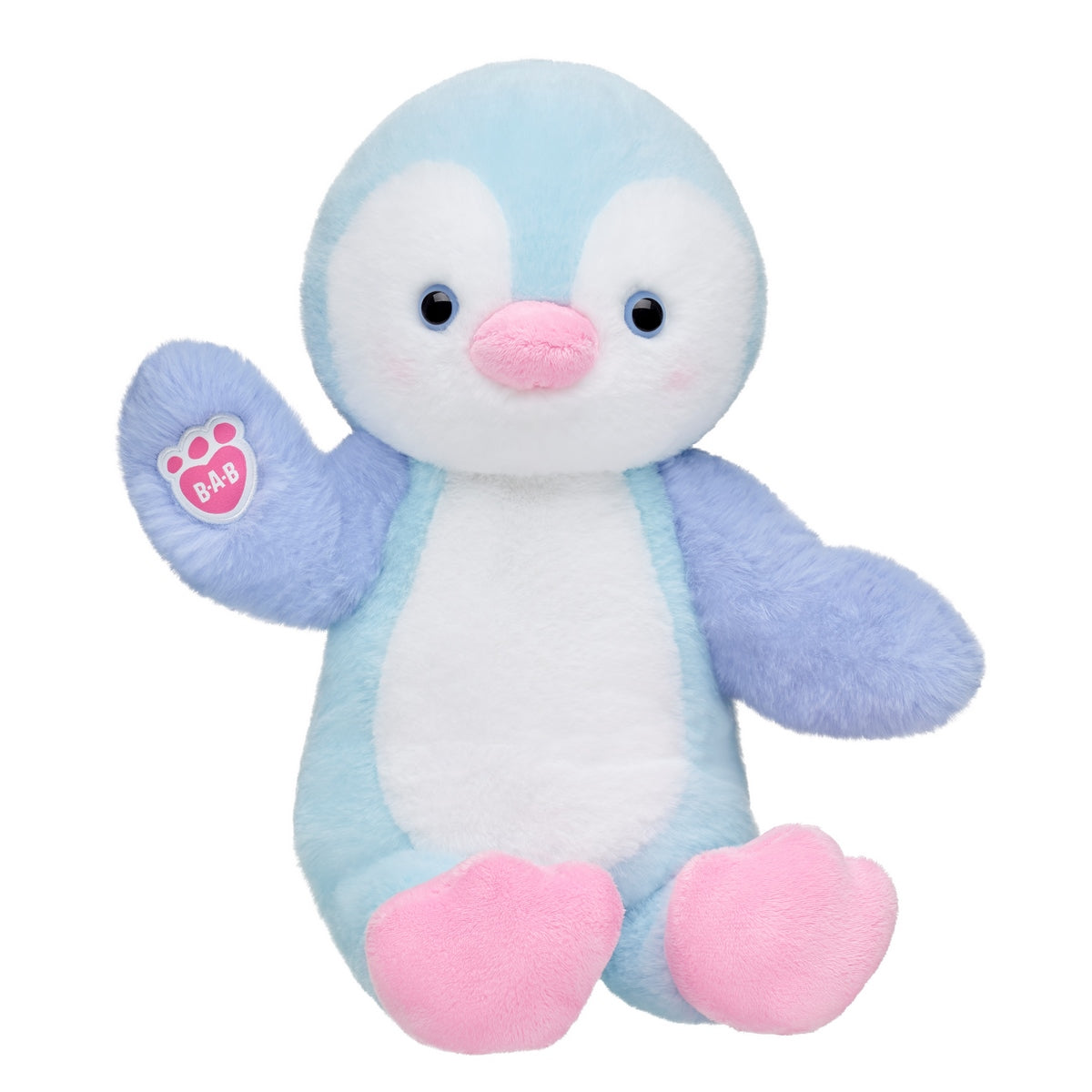 Peluche Pingüino Celeste Build-A-Bear