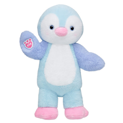 Peluche Pingüino Celeste Build-A-Bear