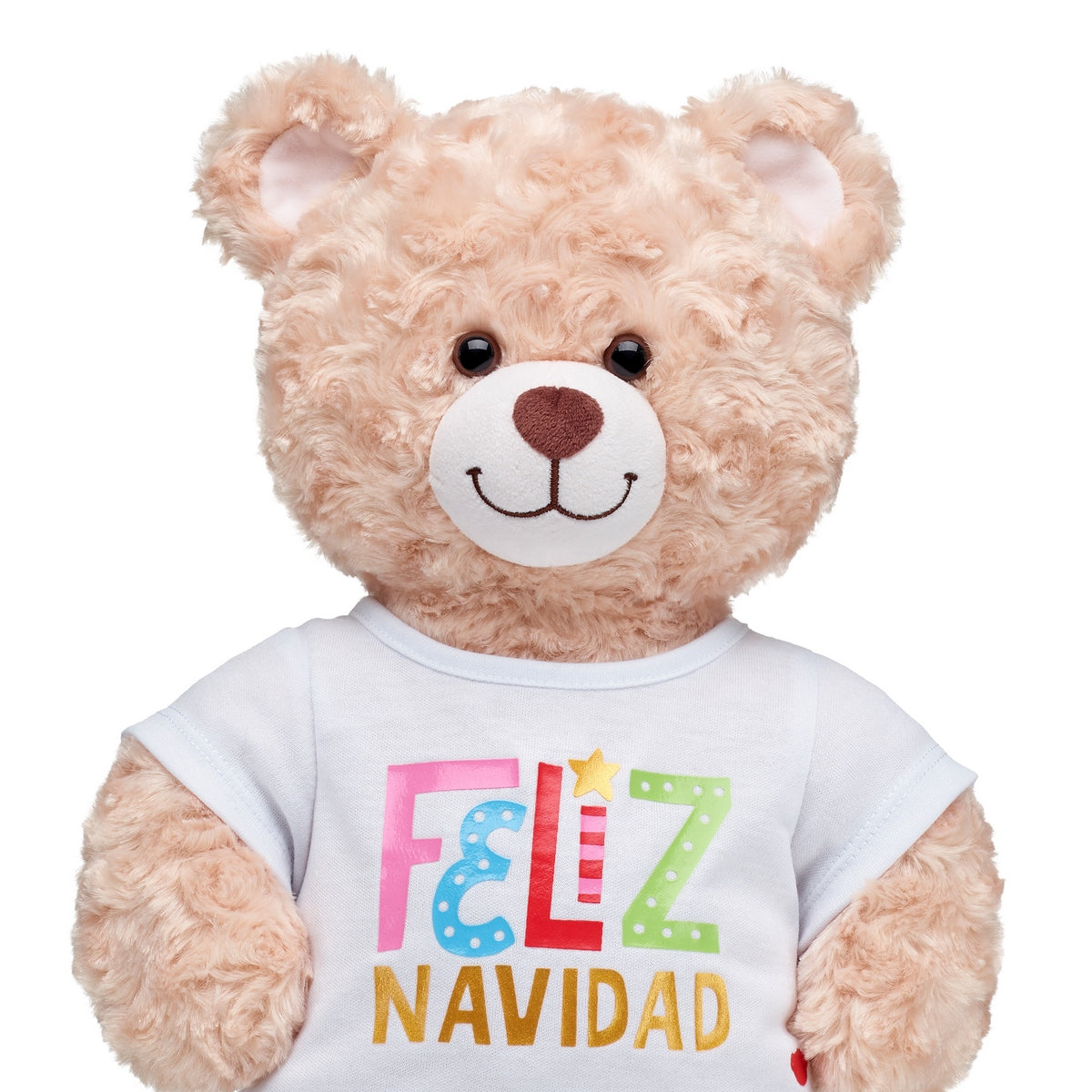 Polera Feliz Navidad 25 Build-A-Bear