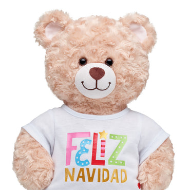 Polera Feliz Navidad 25 Build-A-Bear