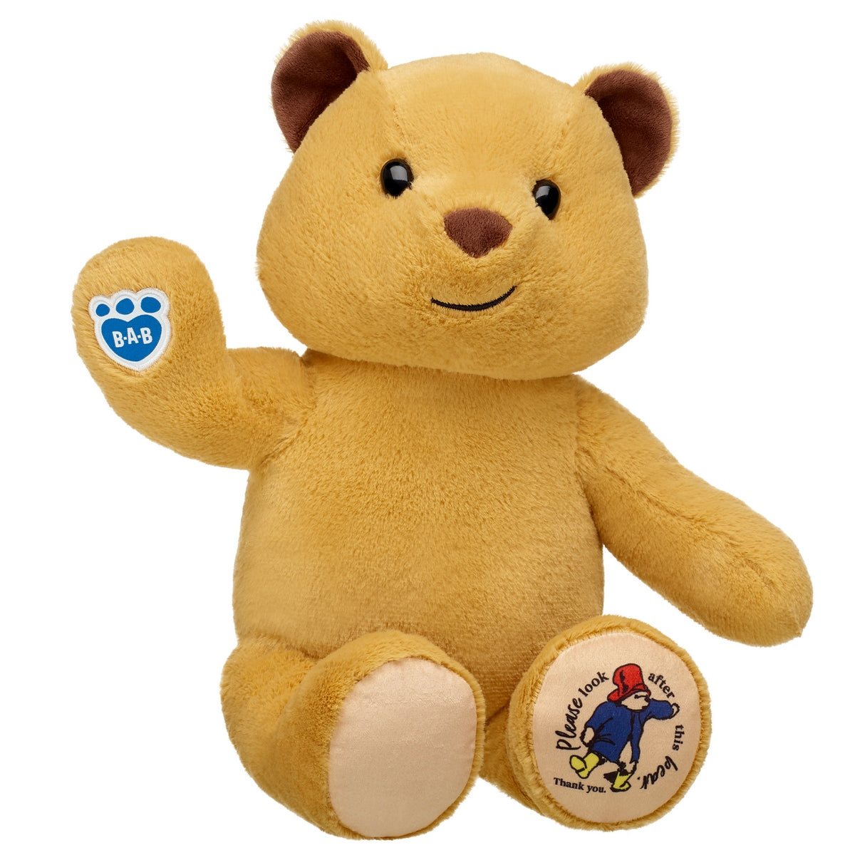 Ours en peluche avec costume de marin bleu Ours en peluche avec costume de marin bleu