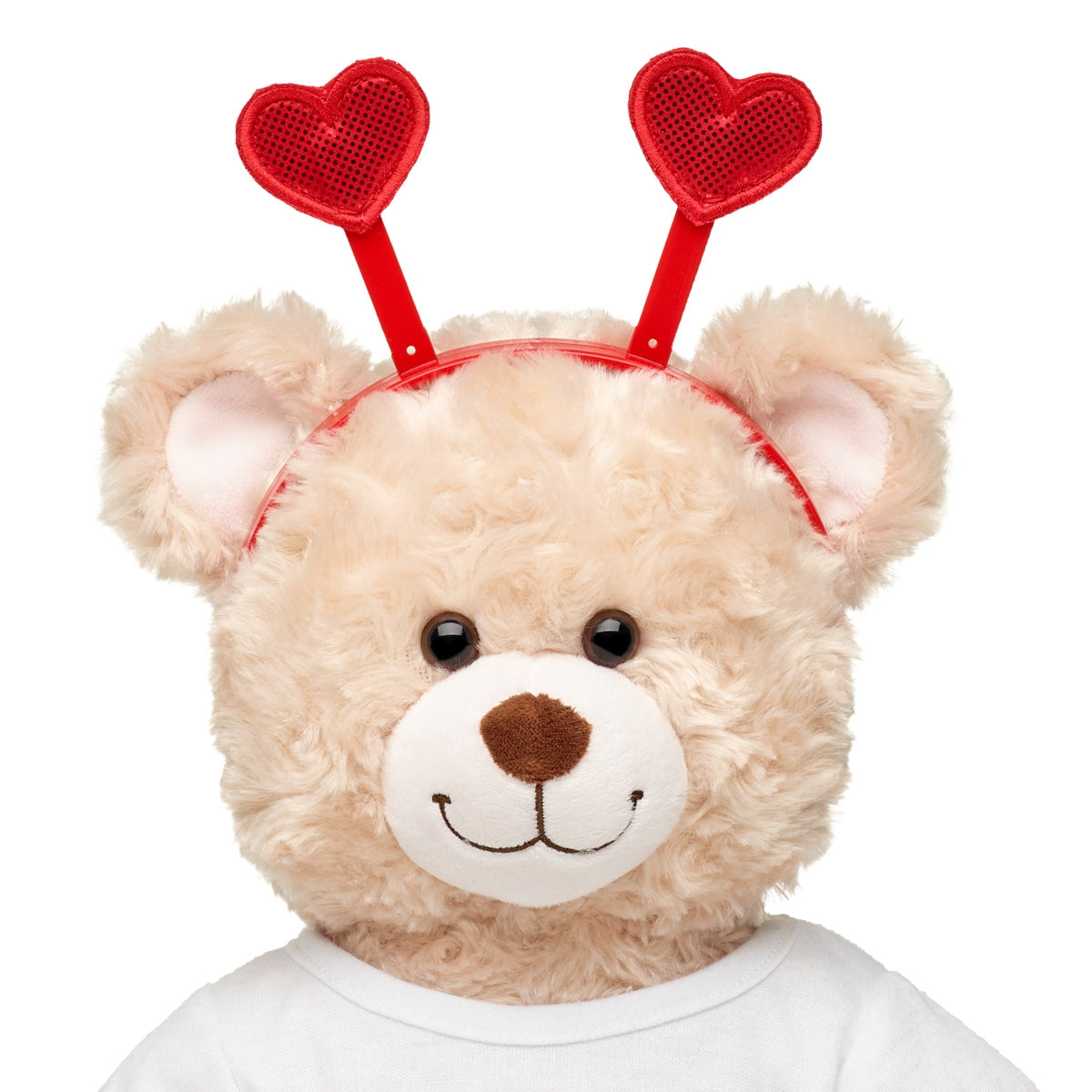 Cintillo Corazones Rojos Build-A-Bear