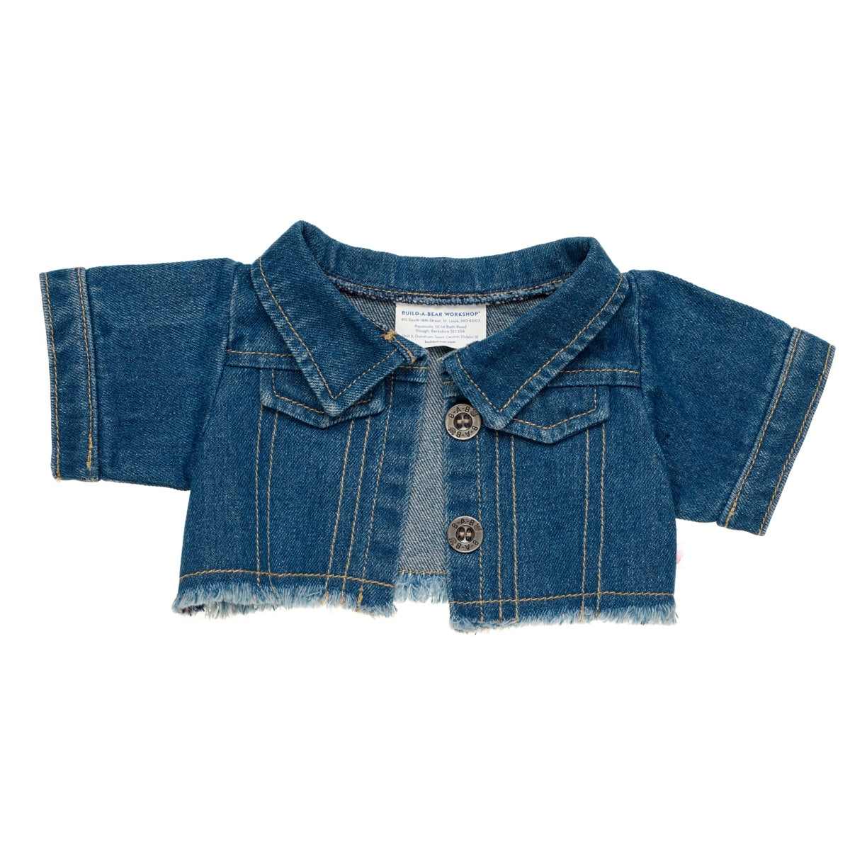 Chaqueta Jeans Build-A-Bear