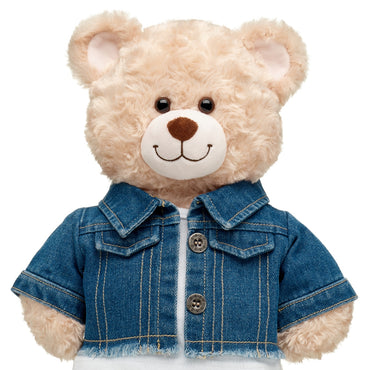 Chaqueta Jeans Build-A-Bear