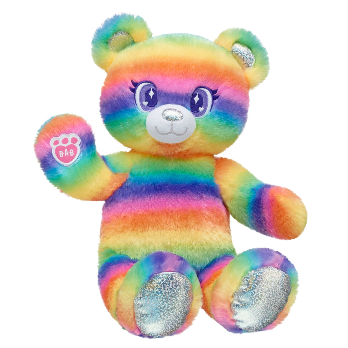 Peluche Osito Arcoiris Build-A-Bear