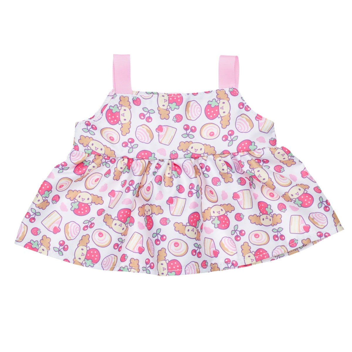 Vestido Chiffon Berry Sanrio Build-A-Bear