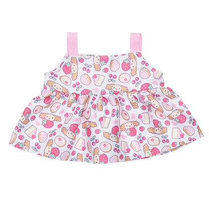 Vestido Chiffon Berry Sanrio Build-A-Bear