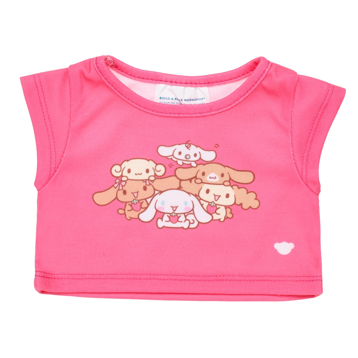 Polera Cinnamoroll Berry Amigos Sanrio Build-A-Bear