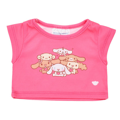 Polera Cinnamoroll Berry Amigos Sanrio Build-A-Bear