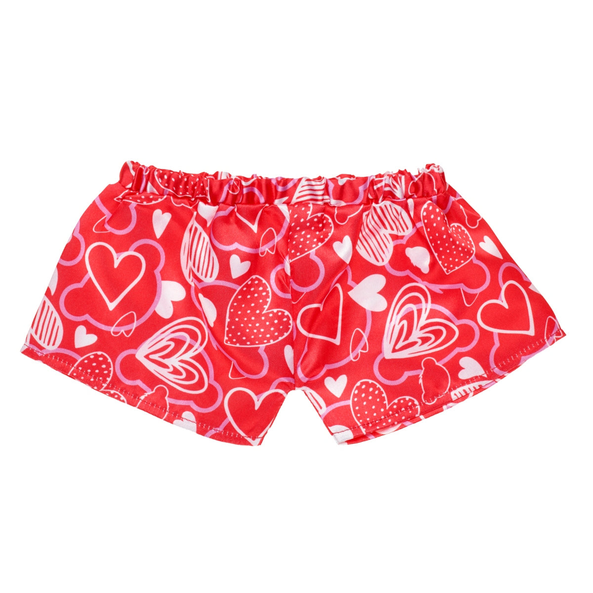 Boxer Rojo Corazones Valentín 26 Build-A-Bear
