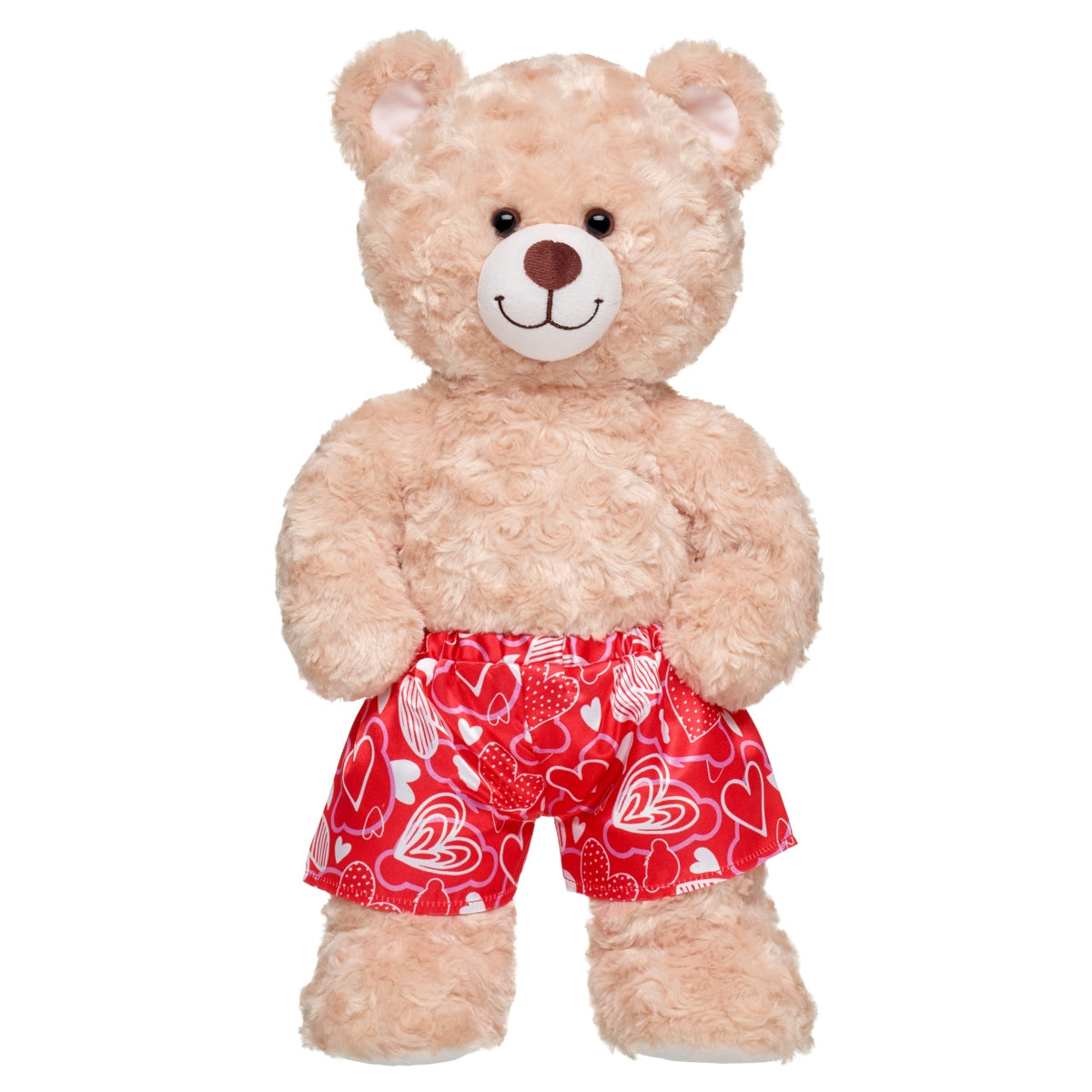 Boxer Rojo Corazones Valentín 26 Build-A-Bear