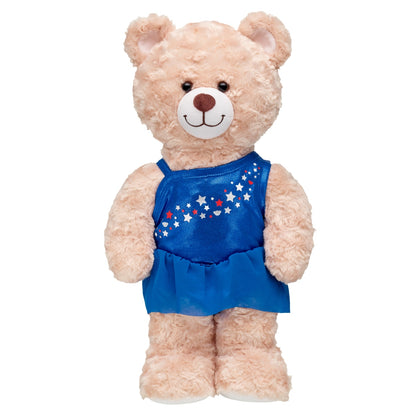 Malla Patinaje Azul Build-A-Bear