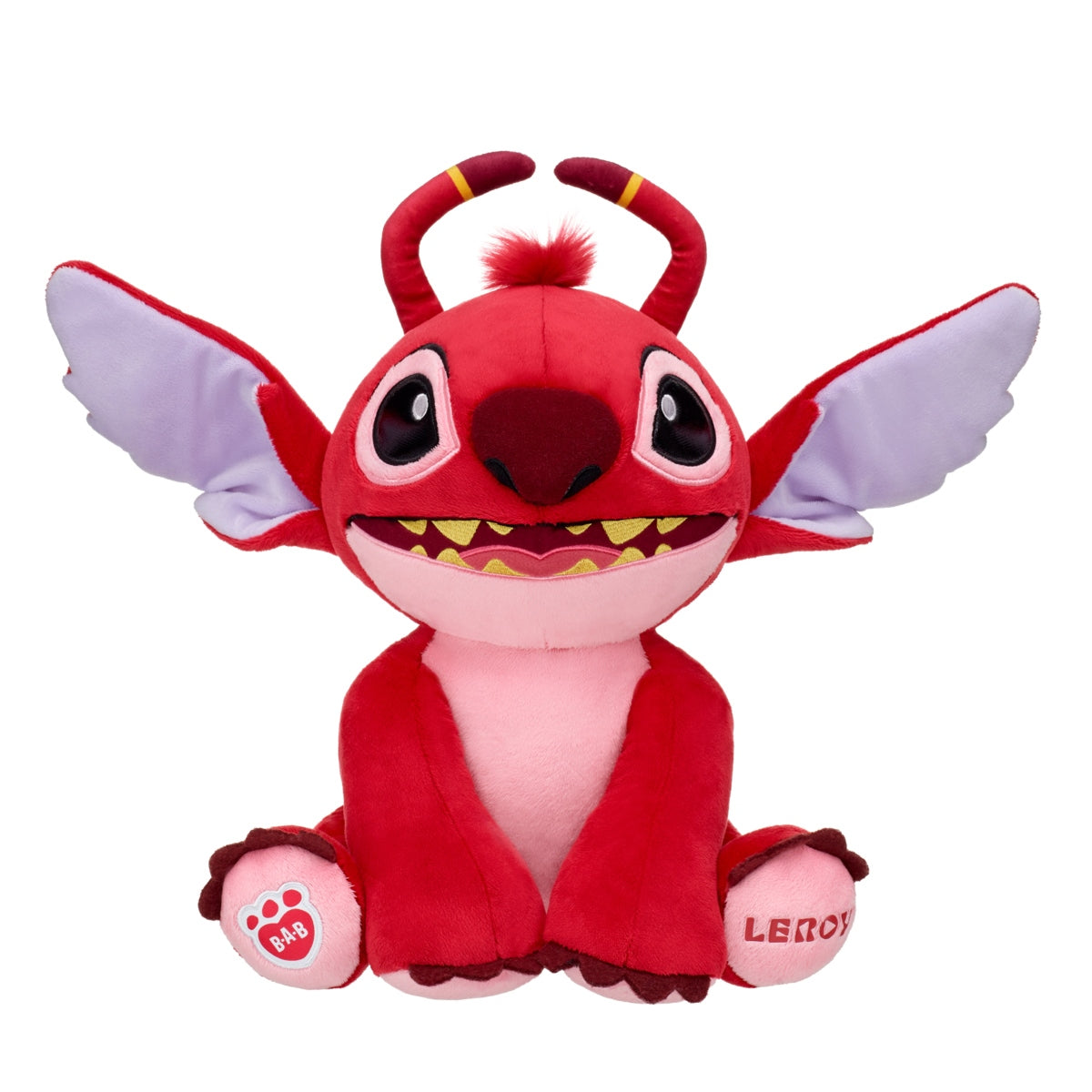 Peluche Leroy Stitch Disney Build-A-Bear