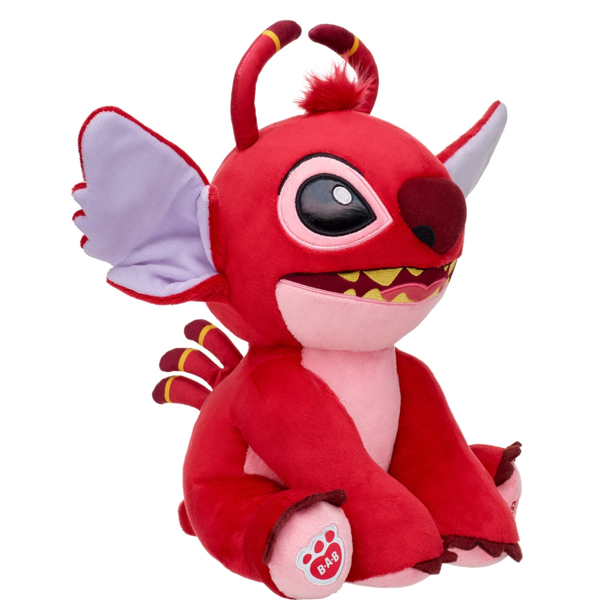 Peluche Leroy Stitch Disney Build-A-Bear