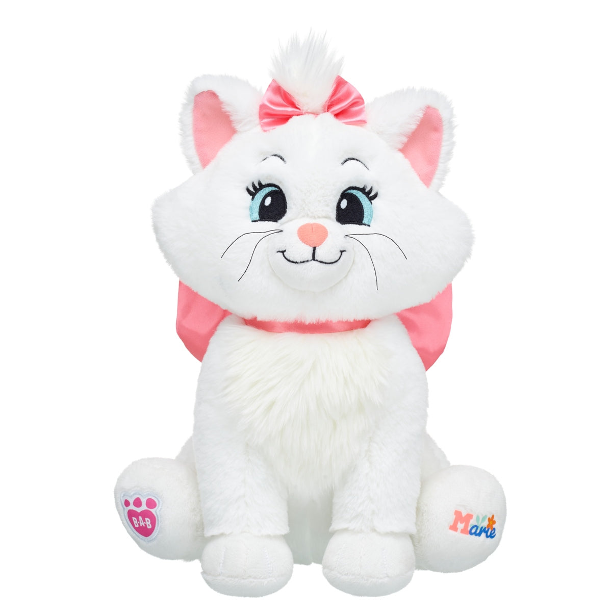 Peluche Gata Marie Disney Build-A-Bear