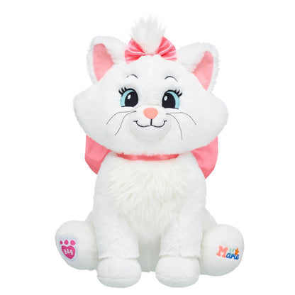 Peluche Gata Marie Disney Build-A-Bear