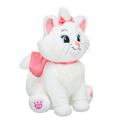 Peluche Gata Marie Disney Build-A-Bear