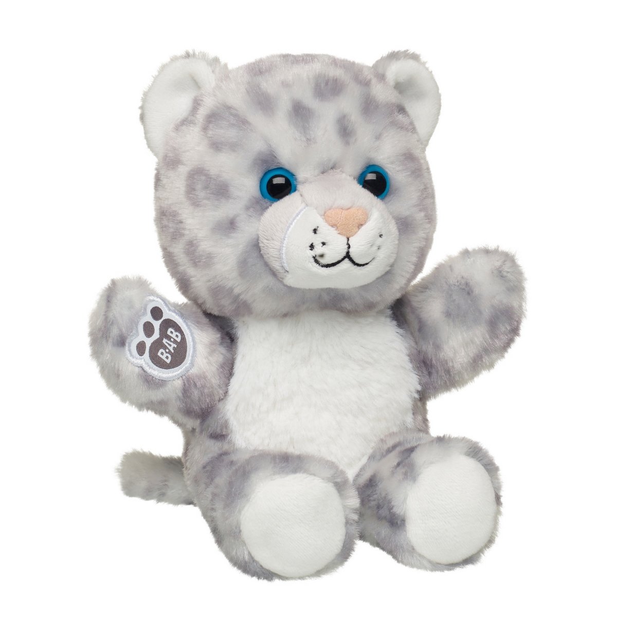 Mini Peluche Bean Leopardo Build-A-Bear