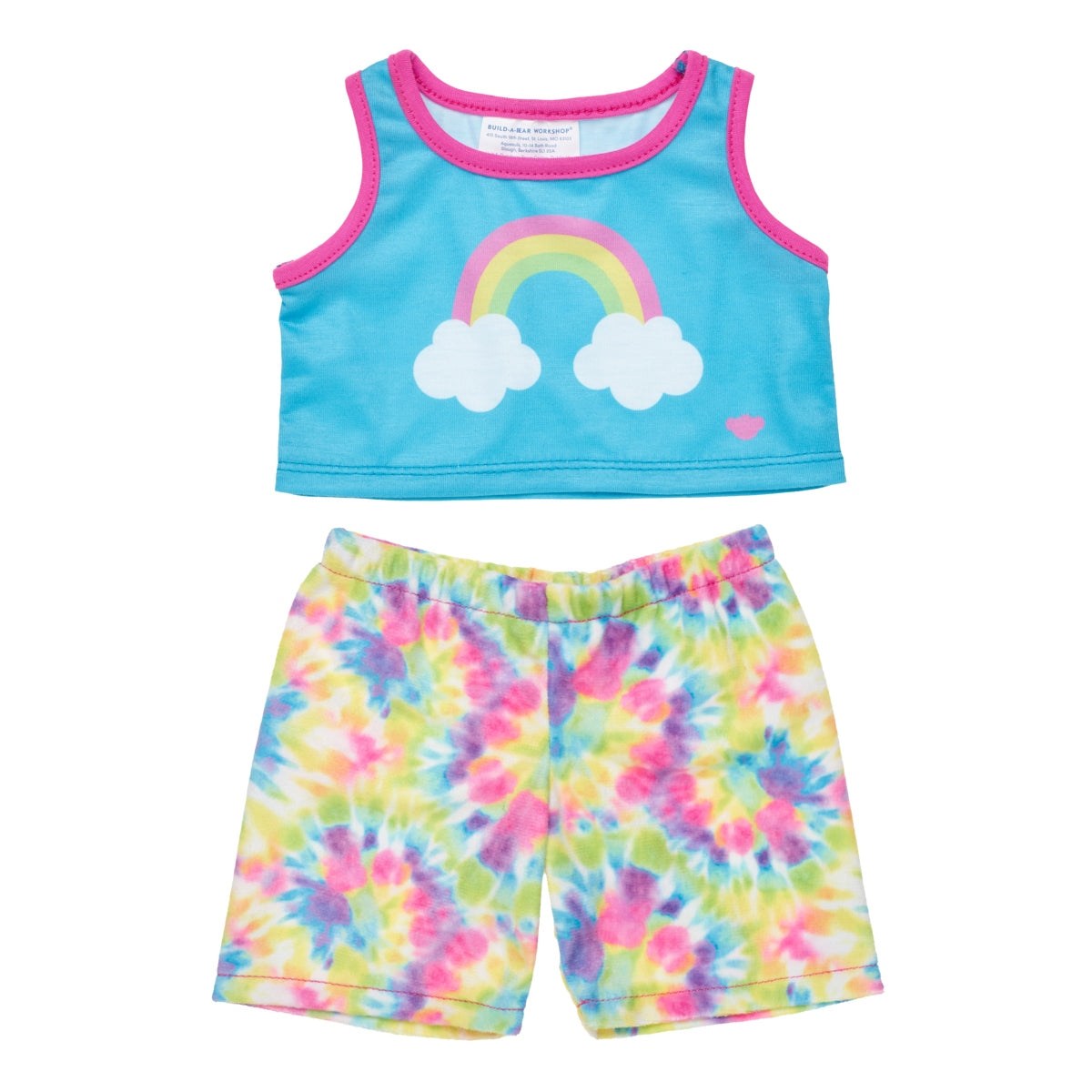 Pijama Arcoíris Sm Td Build-A-Bear
