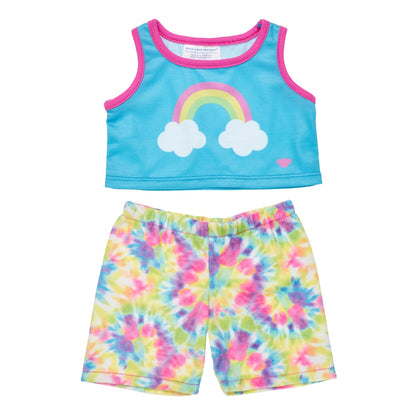 Pijama Arcoíris Sm Td Build-A-Bear