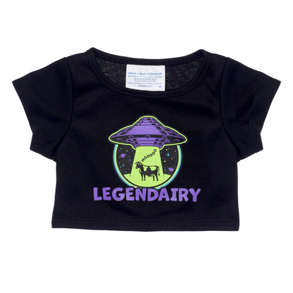 Polera Negra Legendary Build-A-Bear