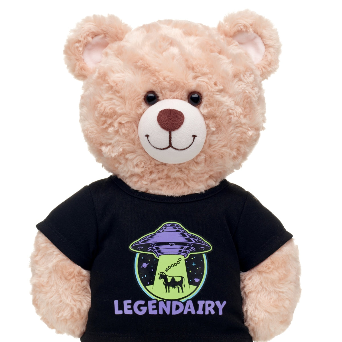 Polera Negra Legendary Build-A-Bear