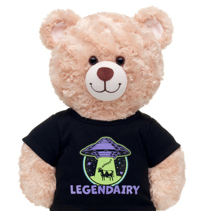 Polera Negra Legendary Build-A-Bear