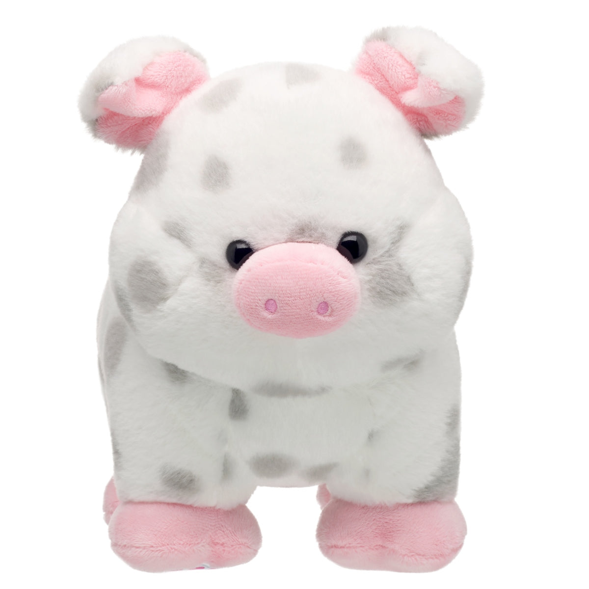 Peluche Chancho Blanco Manchas Build-a-bear