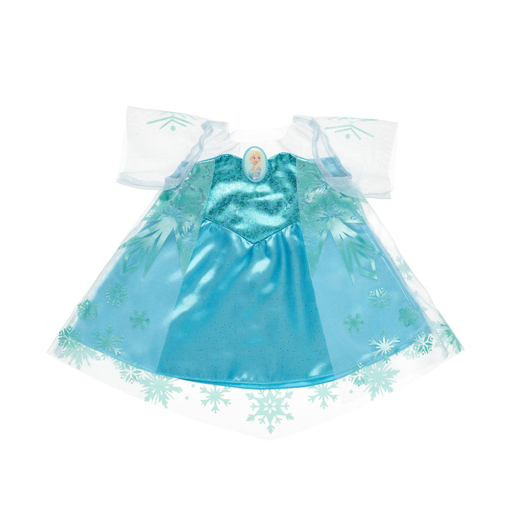 Disfraz Elsa Frozen Disney Build-a-bear