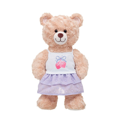 Set 2 Piezas Broderie Morado Build-A-Bear