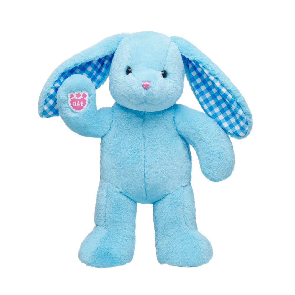 Peluche Pawlette Cuadrille Azul Build-a-bear