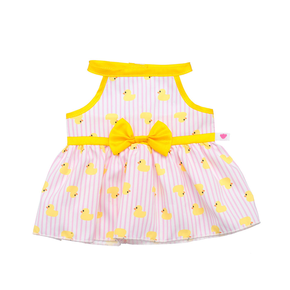 Vestido Patitos Build-a-bear